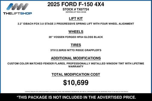 2025 Ford F-150 Raptor