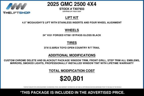 2025 GMC Sierra 2500 Denali