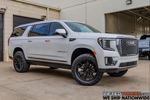 White Frost Tricoat 2024 GMC Yukon XL Denali Ultimate