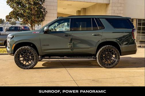 2025 Chevrolet Tahoe 4WD Z71