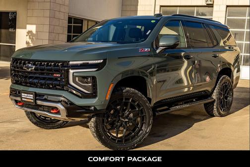 2025 Chevrolet Tahoe 4WD Z71