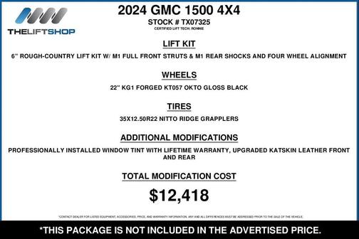 2024 GMC Sierra 1500 Elevation