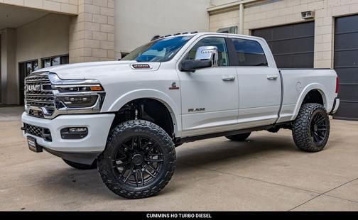 Bright White Clearcoat 2025 RAM 2500 Longhorn