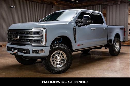 2024 Ford F-250 Platinum