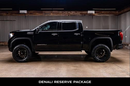 Onyx Black 2024 GMC Sierra 1500 Denali