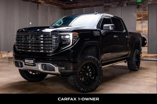 Onyx Black 2024 GMC Sierra 1500 Denali