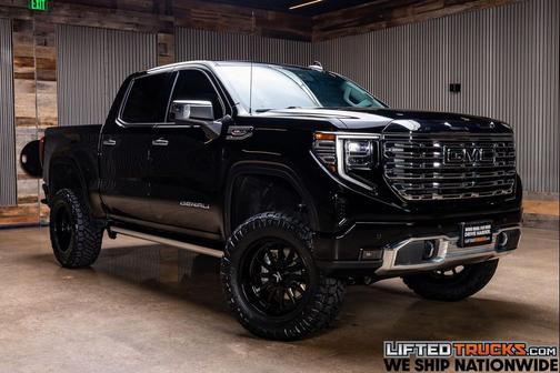 Onyx Black 2024 GMC Sierra 1500 Denali
