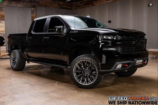 2021 Chevrolet Silverado 1500 LT Trail Boss