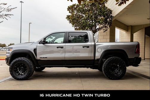 2025 RAM 1500 RHO Crew Cab 4x4 5'7' Box