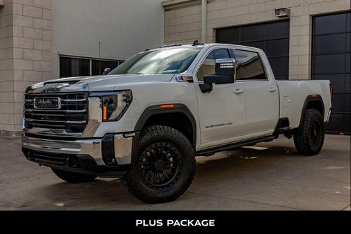 Summit White 2024 GMC Sierra 3500 SLE
