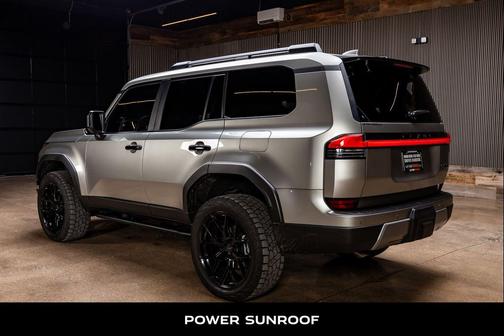 2025 Lexus GX 550 Overtrail