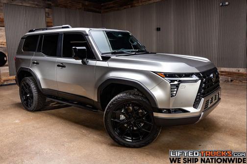 2025 Lexus GX 550 Overtrail