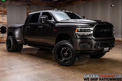 2024 RAM 3500 Laramie Mega Cab 4x4 6'4' Box