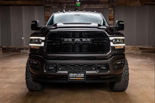 2024 RAM 3500 Laramie Mega Cab 4x4 6'4' Box