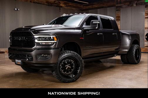 2024 RAM 3500 Laramie Mega Cab 4x4 6'4' Box