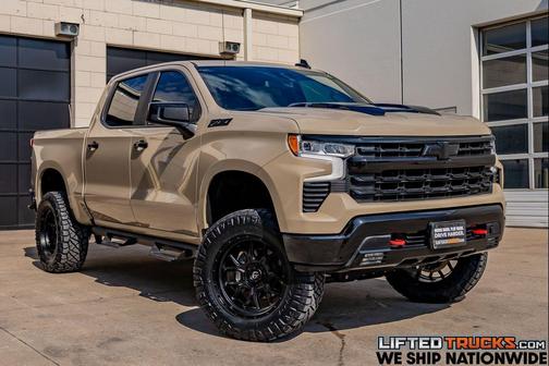 2023 Chevrolet Silverado 1500 LT Trail Boss
