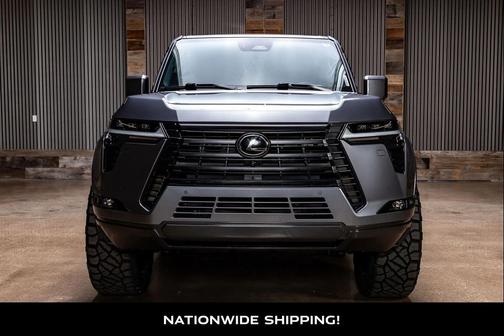 2024 Lexus GX 550 Luxury+