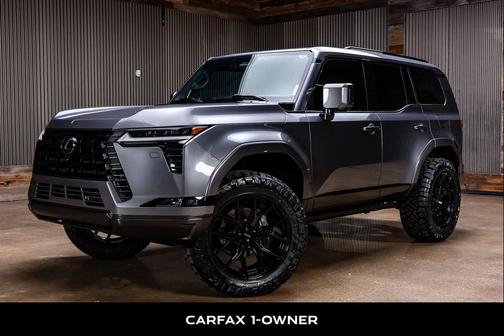 2024 Lexus GX 550 Luxury+