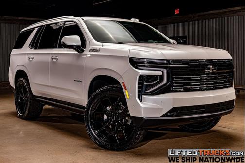 2025 Chevrolet Tahoe 4WD High Country