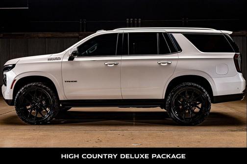 2025 Chevrolet Tahoe 4WD High Country
