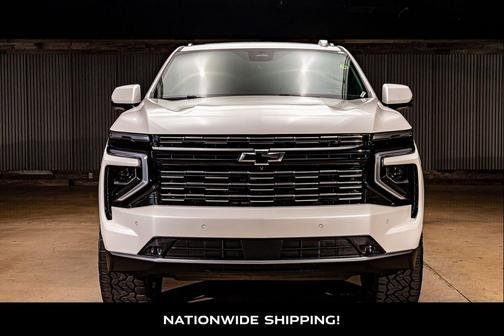 2025 Chevrolet Tahoe 4WD High Country