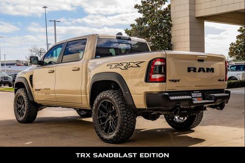 2022 RAM 1500 TRX
