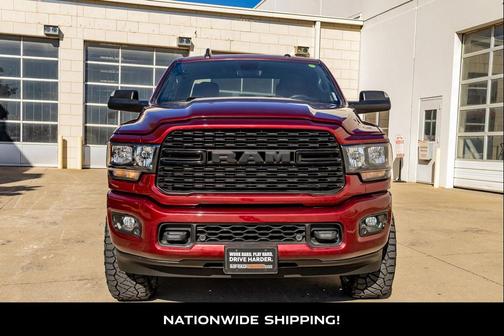 2022 RAM 2500 Lone Star Crew Cab 4x4 6'4' Box