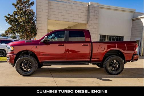 2022 RAM 2500 Lone Star Crew Cab 4x4 6'4' Box