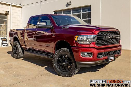2022 RAM 2500 Lone Star Crew Cab 4x4 6'4' Box