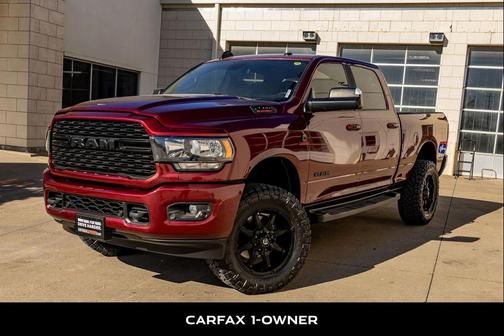 2022 RAM 2500 Lone Star Crew Cab 4x4 6'4' Box