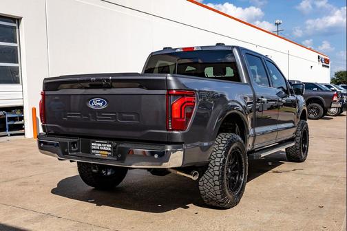 Carbonized Gray Metallic 2025 Ford F-150 Lariat