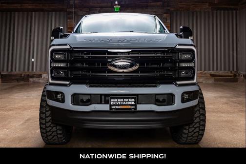 Glacier Gray Metallic Tri-Coat 2026 Ford F-250 Platinum