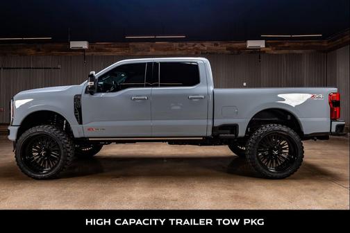 Glacier Gray Metallic Tri-Coat 2026 Ford F-250 Platinum