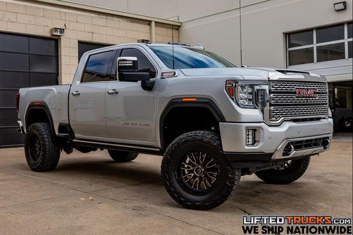 Quicksilver Metallic 2022 GMC Sierra 2500 Denali