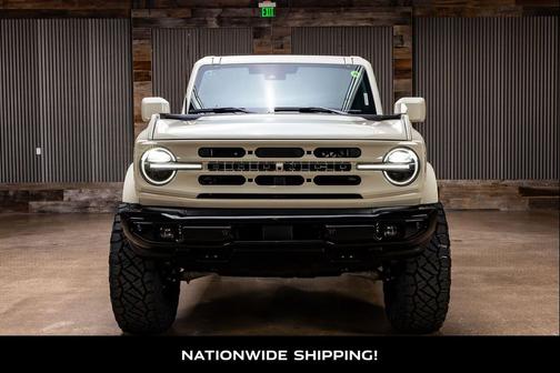 Desert Sand 2026 Ford Bronco Outer Banks