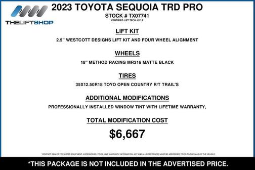 2023 Toyota Sequoia TRD Pro
