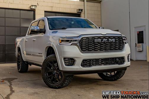 Ivory White Tri-Coat Pearlcoat 2025 RAM 1500 ST
