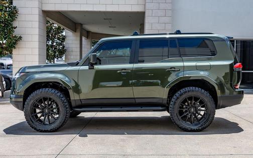 Nori Green Pearl 2025 Lexus GX 550 Premium