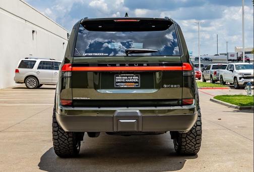 Nori Green Pearl 2025 Lexus GX 550 Premium
