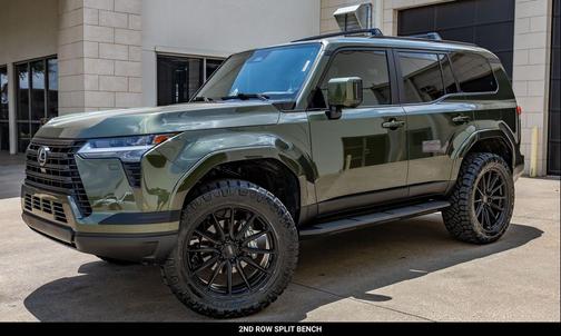 Nori Green Pearl 2025 Lexus GX 550 Premium