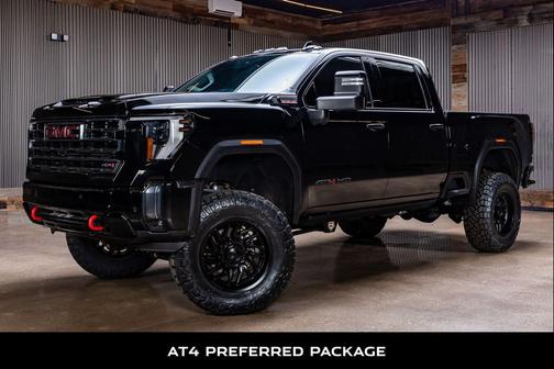 2024 GMC Sierra 2500 AT4