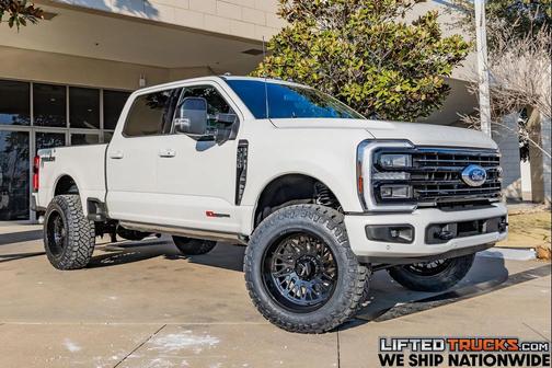 2025 Ford F-350 Platinum