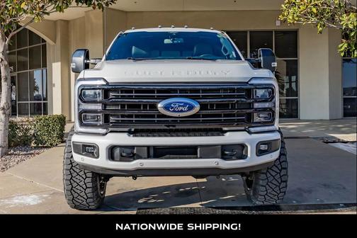 2025 Ford F-350 Platinum
