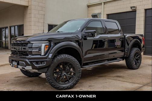 Agate Black Metallic 2025 Ford F-150 Raptor