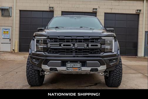 Agate Black Metallic 2025 Ford F-150 Raptor