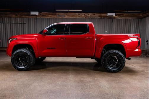 Supersonic Red 2023 Toyota Tundra SR5