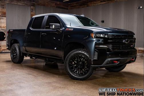 2019 Chevrolet Silverado 1500 LT Trail Boss