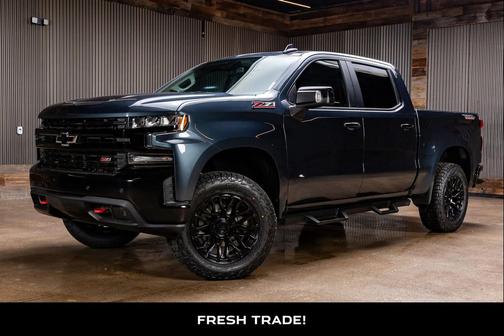 2019 Chevrolet Silverado 1500 LT Trail Boss