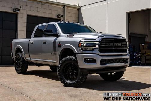 Billet Silver Metallic Clear Coat 2020 RAM 2500 Laramie