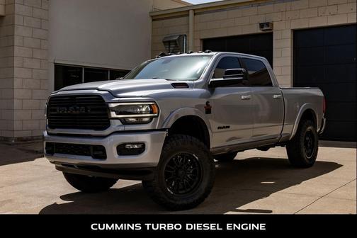 Billet Silver Metallic Clear Coat 2020 RAM 2500 Laramie
